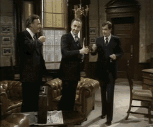 Yes Minister Humphrey Appleby GIF - Yes Minister Humphrey Appleby Jim Hacker GIFs