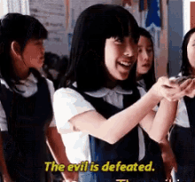 The Evil Is Defeated GIF - The Evil Is Defeated GIFs