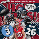 Houston Texans (26) Vs. Tennessee Titans (3) Post Game GIF