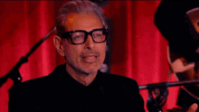 Jeff Goldblum American Actor GIF - Jeff Goldblum American Actor Eyeglasses GIFs