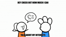 Check Out My Interests GIF - Check Out My Interests Talk About GIFs
