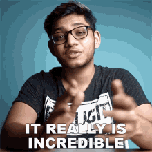 It Really Is Incredible Anubhavroy GIF - It Really Is Incredible Anubhavroy This Is Amazing GIFs