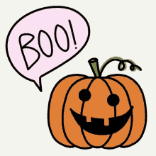 Halloween Boo GIF - Halloween Boo Pumpkin GIFs