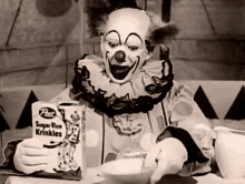Clown Cereal GIF