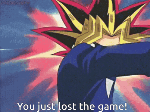 You are Yugi Muto!