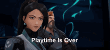 Playtime Is Over Otterpaka GIF - Playtime Is Over Otterpaka Valorant GIFs