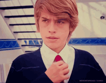 Cole Sprouse GIF