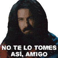 No Te Lo Tomes Así Amigo Jerri Velázquez Sticker