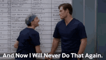 Greys Anatomy Amelia Shepherd GIF - Greys Anatomy Amelia Shepherd And Now I Will Never Do That Again GIFs