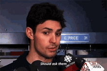 carey price should ask them ask them montreal canadiens habs