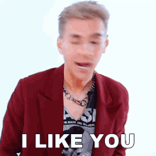 I Like You Brad Mondo GIF - I Like You Brad Mondo Youre Cool GIFs