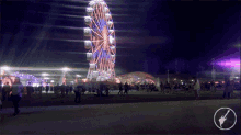 Roda Gigante Ferris Wheel GIF - Roda Gigante Ferris Wheel Rides GIFs