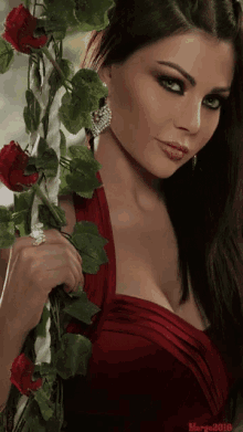 Love Red Roses GIF - Love Red Roses Sparkle GIFs