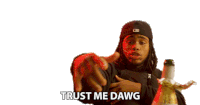 Trust Me Dawg Childish Major Sticker - Trust Me Dawg Childish Major Dawg Stickers