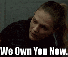 Chicago Pd We Own You Now GIF - Chicago Pd We Own You Now Hailey Upton GIFs
