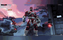 Mcoc Red Guardian GIF - Mcoc Red Guardian Sp3 GIFs