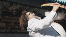 Jack Black Baby One More Time GIF - Jack Black Baby One More Time Kung Fu Panda 4 GIFs