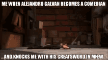 Alex Galvan Alejandro Galvan GIF - Alex Galvan Alejandro Galvan Monster Hunter GIFs