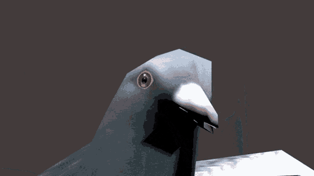 Pigeon Funny GIF - Pigeon Funny 3d - Discover & Share GIFs