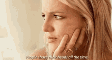 Britney Spears: People Shave Their Heads All The Time GIF
