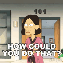 How Could You Do That Tamiko Ridley GIF - How Could You Do That Tamiko Ridley Inside Job GIFs