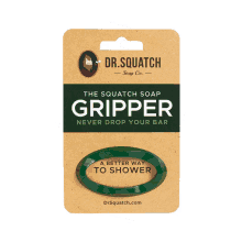 soap gripper soap grip soap holder dr squatch squatch