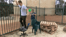 Fail Spin GIF - Fail Spin Chair GIFs