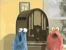 Derpy Funny GIF - Derpy Funny Puppets GIFs