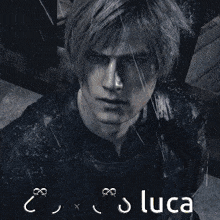 Luca Leon GIF - Luca Leon Resident Evil GIFs