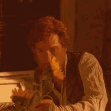 Benedict Cumberbatch Van Gogh GIF - Benedict Cumberbatch Van Gogh Painted With Words GIFs
