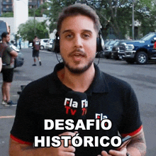 Desafio Histórico Maringá X Flamengo GIF
