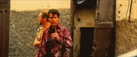 Tom Cruise Simon Pegg GIF - Tom Cruise Simon Pegg Mission Impossible GIFs