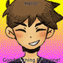 Goodmorning Goodmorning Hero GIF - Goodmorning Goodmorning Hero Goodmorning Omori GIFs