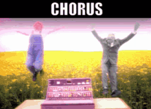 chorus synthpop