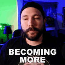 Becoming More And More Defined Michael Kupris GIF - Becoming More And More Defined Michael Kupris Become The Knight GIFs