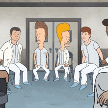 Uhh What Beavis And Butt-head GIF - Uhh What Beavis And Butt-head Uncomfortable GIFs