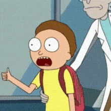 You Son Of A B I'M In Morty GIF