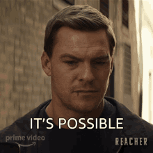 Its Possible Jack Reacher GIF - Its Possible Jack Reacher Alan Ritchson GIFs