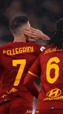Lorenzo Pellegrini Pellegrini GIF - Lorenzo Pellegrini Pellegrini As Roma GIFs