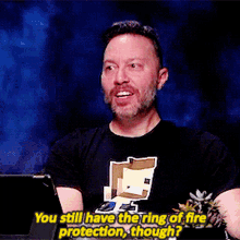 critical role veth brenatto sam riegel you still have that ring of fire protection though