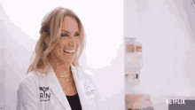 Laughing Nurse Jamie GIF - Laughing Nurse Jamie Skin Decision GIFs