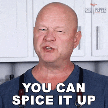 You Can Spice It Up Michael Hultquist GIF - You Can Spice It Up Michael Hultquist Chili Pepper Madness GIFs