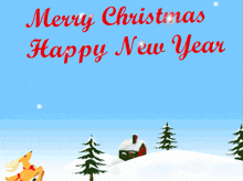 Merry Christmas Happy New Year GIF - Merry Christmas Happy New Year Merry Xmas GIFs