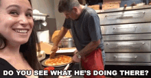Do You See What Hes Doing There Removing Pizza Crust GIF - Do You See What Hes Doing There Do You See Removing Pizza Crust GIFs