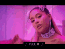 Ariana Grande 7rings GIF - Ariana Grande 7rings I Want It GIFs
