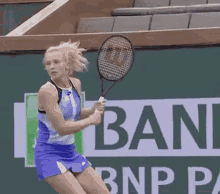 Katerina Siniakova Backhand GIF - Katerina Siniakova Backhand Tennis GIFs