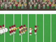 Marching Band South Park GIF - Marching Band South Park Band Playing GIFs