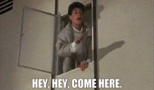 Hey Come Here GIF - Hey Come Here Calling GIFs