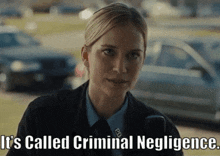 Fnaf Movie Vanessa GIF - Fnaf Movie Vanessa Its Called Criminal Negligence GIFs