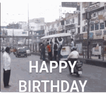 Happy Birthday Bus GIF - Happy Birthday Bus Overloaded GIFs
